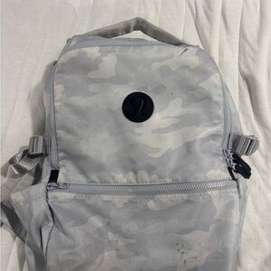 lululemon athletica Light Gray Camo Men's Backpack